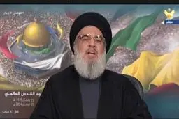 سیدحسن نصرالله: ایران هرگز در خصوص پرونده‌های منطقه‌ای با آمریکا گفتگو نمی‌کند
