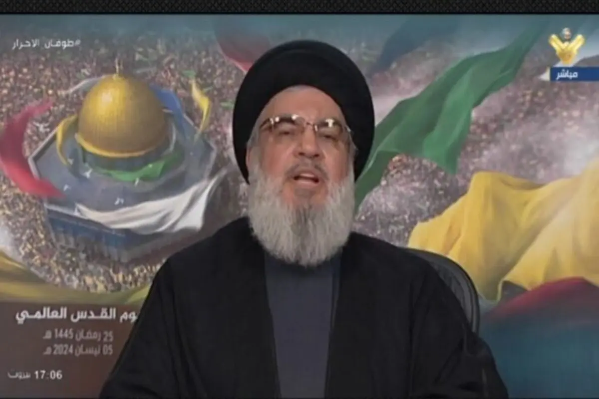 سیدحسن نصرالله: ایران هرگز در خصوص پرونده‌های منطقه‌ای با آمریکا گفتگو نمی‌کند