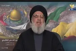 سیدحسن نصرالله: ایران هرگز در خصوص پرونده‌های منطقه‌ای با آمریکا گفتگو نمی‌کند