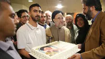 کیک تولد سیدمحمد خاتمی + عکس