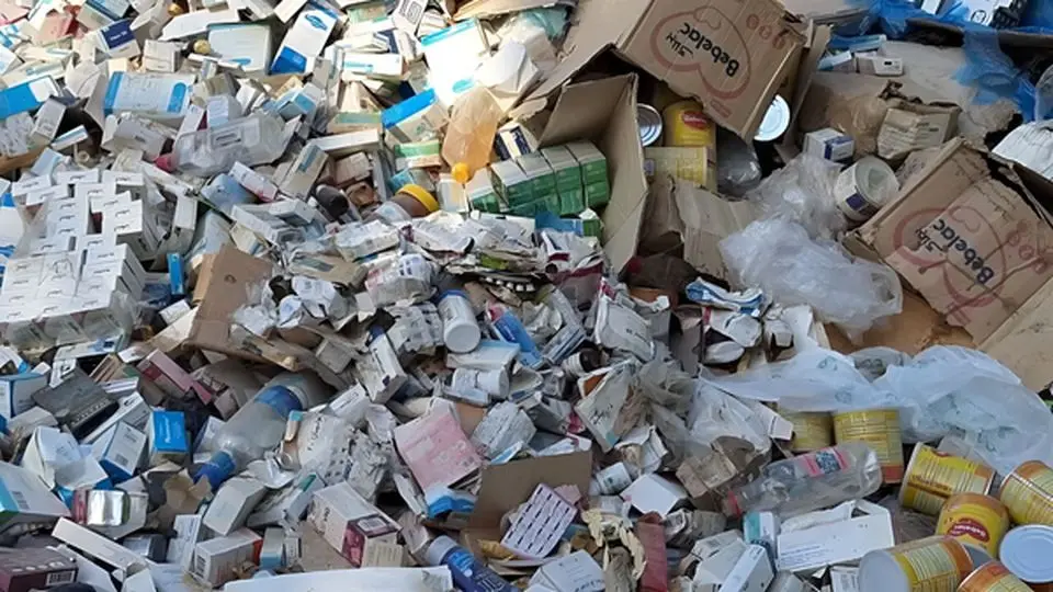۳۵۰۰ کیلو داروی فاسد از داروخانهها کشف شد