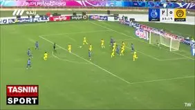 گل سوم استقلال به فجرسپاسی را ببینید + ویدیو