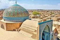 مسجد جامع کبیر یزد سنددار شد