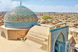 مسجد جامع کبیر یزد سنددار شد