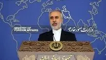 کنعانی: تحرکات منطقه‌ای  از دیدگان نافذ ایران پنهان نمی‌ماند