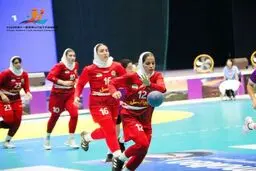 تیم هندبال دختران ایران به فینال آسیا نرسید