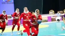 مدال برنز برای دختران هندبال ایران