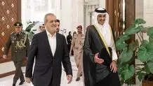پزشکیان میزبان امیر قطر خواهد بود