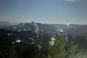 وقوع چند انفجار در جنوب لبنان