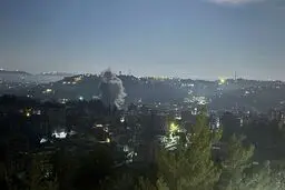 وقوع چند انفجار در جنوب لبنان