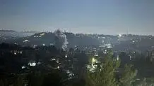 وقوع چند انفجار در جنوب لبنان