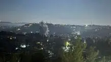 وقوع چند انفجار در جنوب لبنان