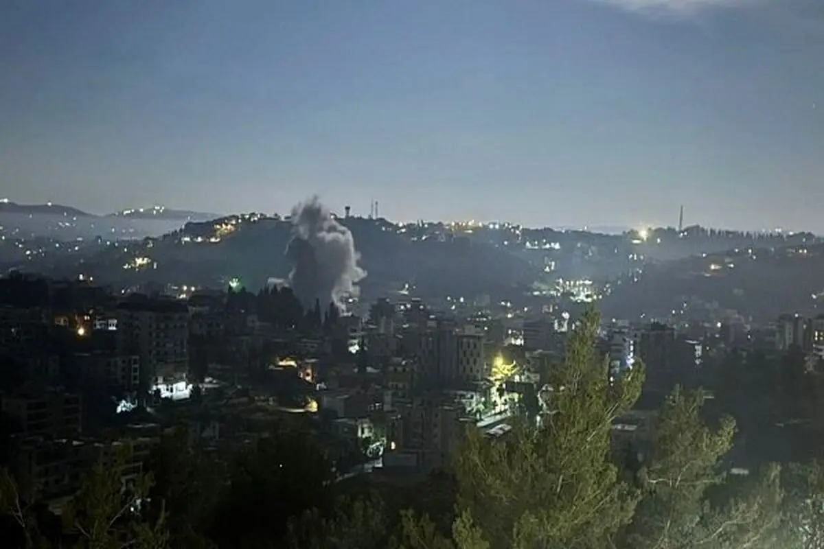 وقوع چند انفجار در جنوب لبنان