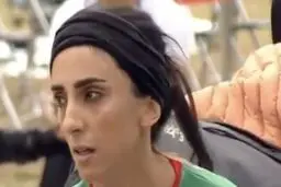 الناز رکابی: به دلیل زمان بندی نامناسب، سهوا پوشش من دچار مشکل شد