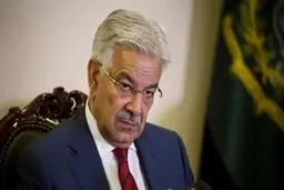 وزیر دفاع پاکستان تهدید کرد+ویدئو