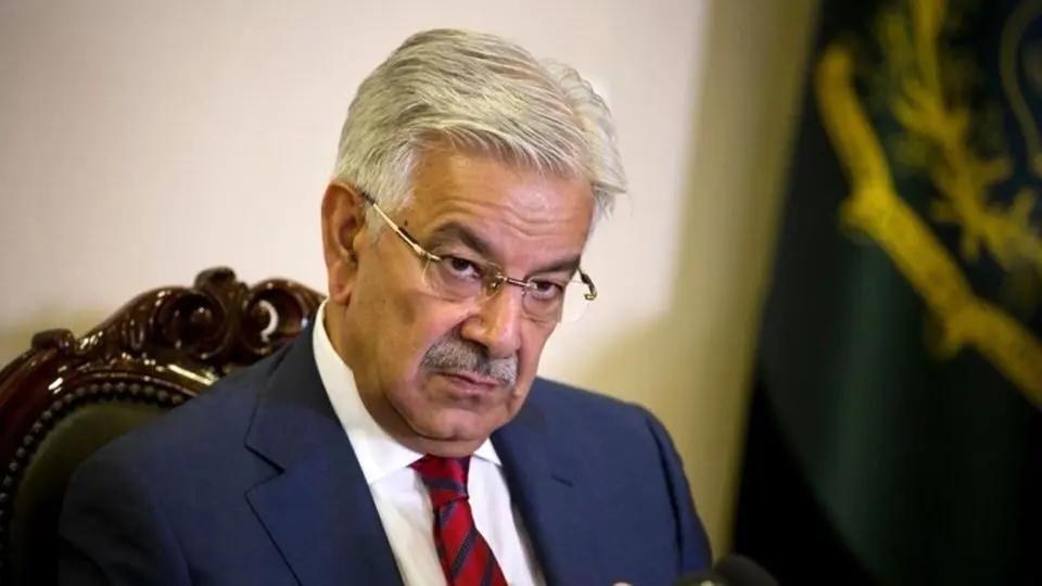 وزیر دفاع پاکستان تهدید کرد+ویدئو