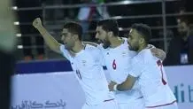 إیران تفوز على روسیا فی مباراة ودیة بکرة الصالات