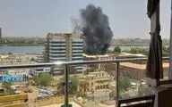 انفجار اطراف مقر فرماندهی ارتش سودان در خارطوم