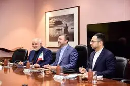 معاون وزیر خارجه ایران خواستار توجه اعضای بریکس به اقدامات غیرقانونی علیه اعضا شد