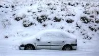 گرفتار شدن بیش از ۱۵ هزار نفر در برف و کولاک ۲۶ استان