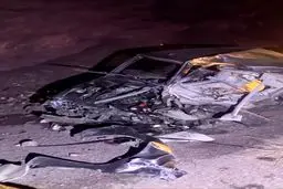 تصادف زنجیره ای مرگبار در آزادراه تهران_ رشت