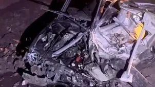 تصادف زنجیره ای مرگبار در آزادراه تهران_ رشت