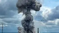 فیلم انفجار بزرگ در یک پمپ بنزین در قره باغ/ ویدئو

