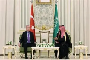 بیانیه مشترک عربستان-ترکیه در پایان سفر اردوغان به ریاض