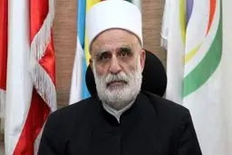 شیخ دروزی‌های لبنان حمایت اسرائیل را رد کرد