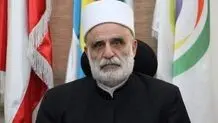شیخ دروزی‌های لبنان حمایت اسرائیل را رد کرد