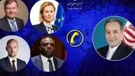 گفتگوی تلفنی عراقچی و وزرای خارجه اروپا