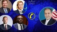 گفتگوی تلفنی عراقچی و وزرای خارجه اروپا