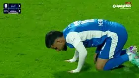 گل دیدنی مهدی قائدی در بازی النصر برابر خورفکان+ ویدئو