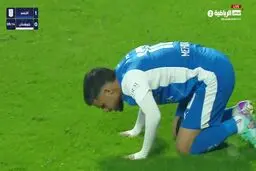 گل دیدنی مهدی قائدی در بازی النصر برابر خورفکان+ ویدئو