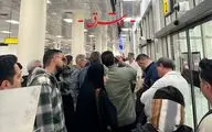 تأخیر سه‌ساعته پرواز تهران-مشهد شرکت وارش/ مسافران سرگردان در فرودگاه مهرآباد  