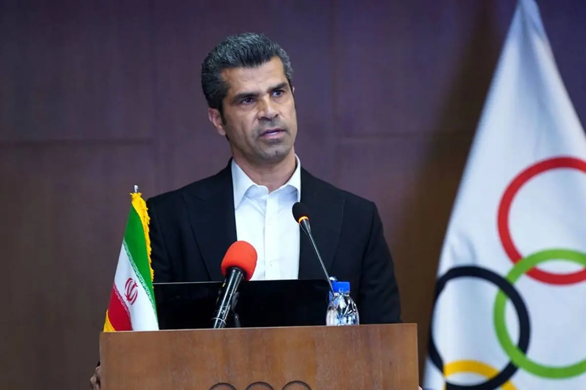 هادی ساعی از پیشکسوت تکواندو عذرخواهی کرد+ ویدئو