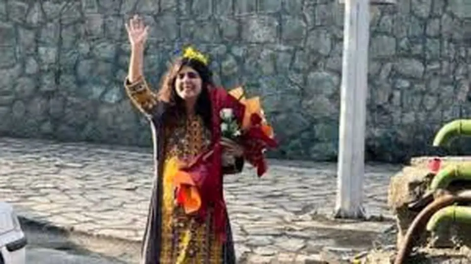 سپیده قلیان از زندان آزاد شد
