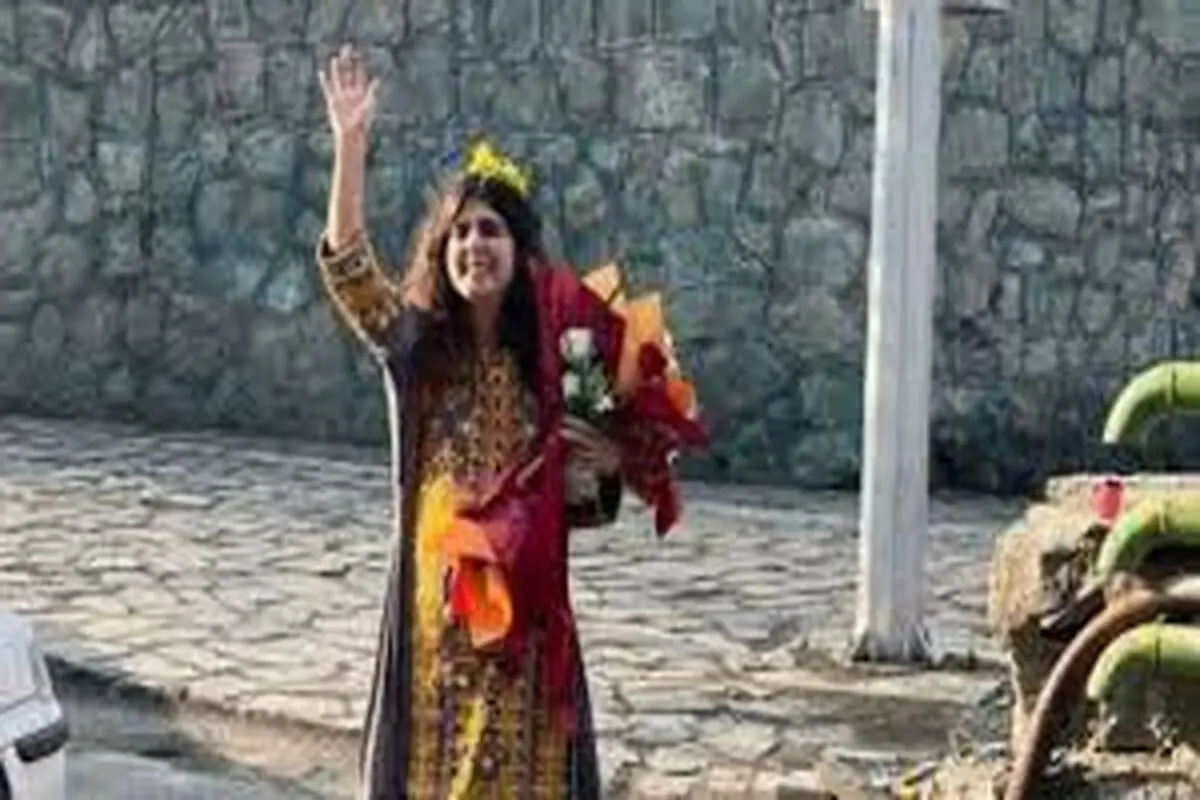 سپیده قلیان از زندان آزاد شد
