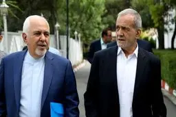 از ظریف به‌عنوان مشاور استفاده می‌کنیم