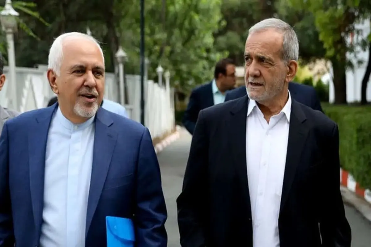 از ظریف به‌عنوان مشاور استفاده می‌کنیم