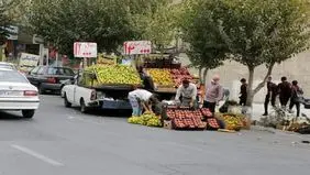 آغاز برخورد جدی با سد معبر وانت‌بار‌ها در مناطق ۲۲گانه تهران