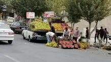 آغاز برخورد جدی با سد معبر وانت‌بار‌ها در مناطق ۲۲گانه تهران