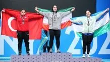 ایران قهرمان وزنه‌برداری آسیا شد