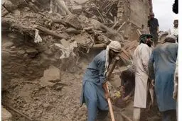 طالبان از افزایش تعداد کشته شدگان زلزله به هزار و ۱۰۰ نفر خبر داد
