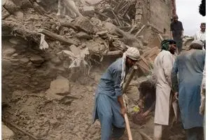 طالبان از افزایش تعداد کشته شدگان زلزله به هزار و ۱۰۰ نفر خبر داد