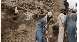 طالبان از افزایش تعداد کشته شدگان زلزله به هزار و ۱۰۰ نفر خبر داد