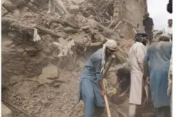 طالبان از افزایش تعداد کشته شدگان زلزله به هزار و ۱۰۰ نفر خبر داد