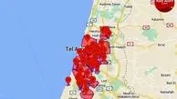 حمله موشکی مجدد گردان‌های القسام به اسرائیل

