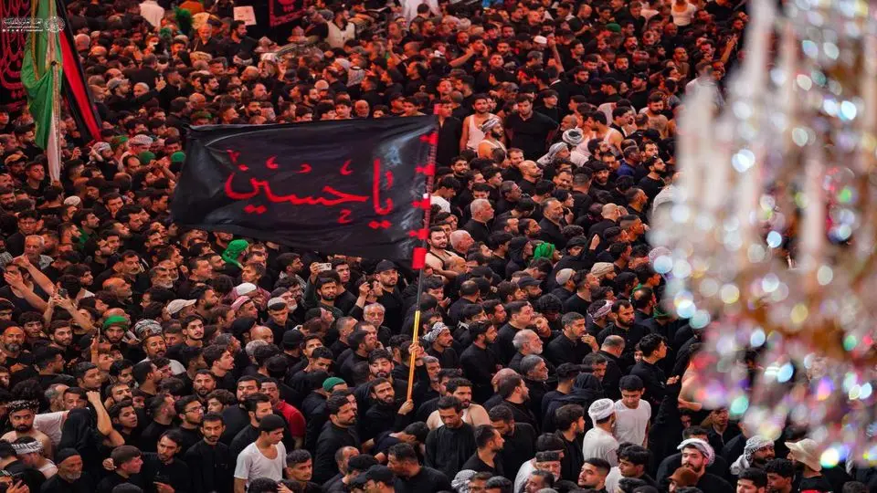 تصاویر تماشایی از اربعین در کربلا