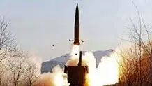 لحظه پرتاب موشک از پهپاد مدرن و غول‌پیکر کره‌ شمالی/ عکس

